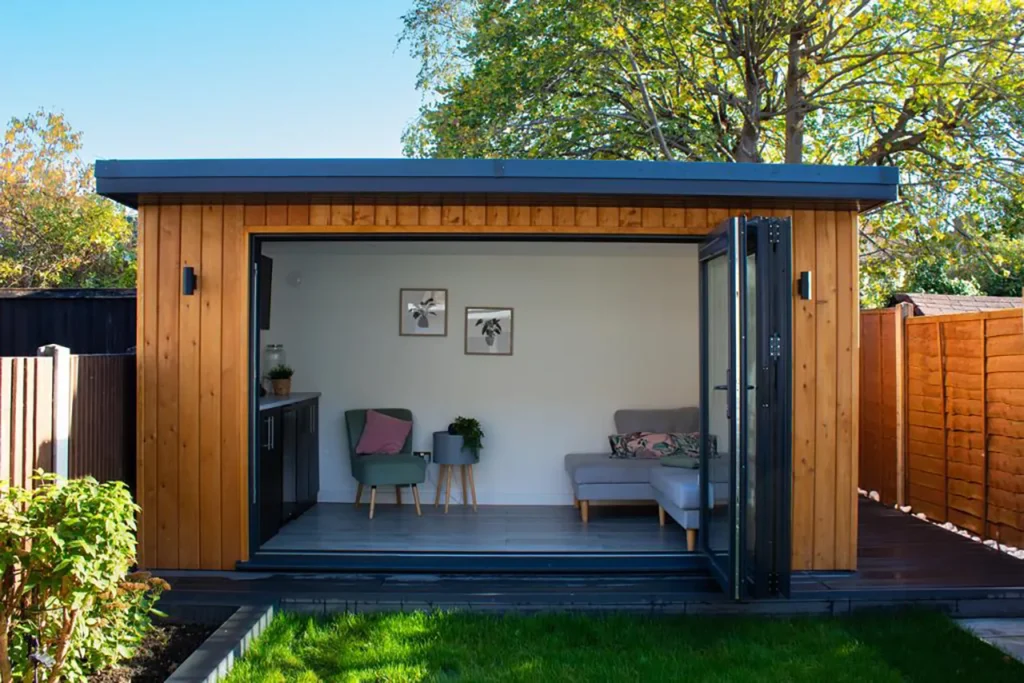 bexleyheath garden room and extension