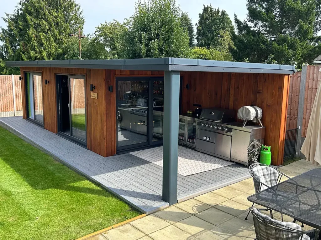 west malling garden room bar