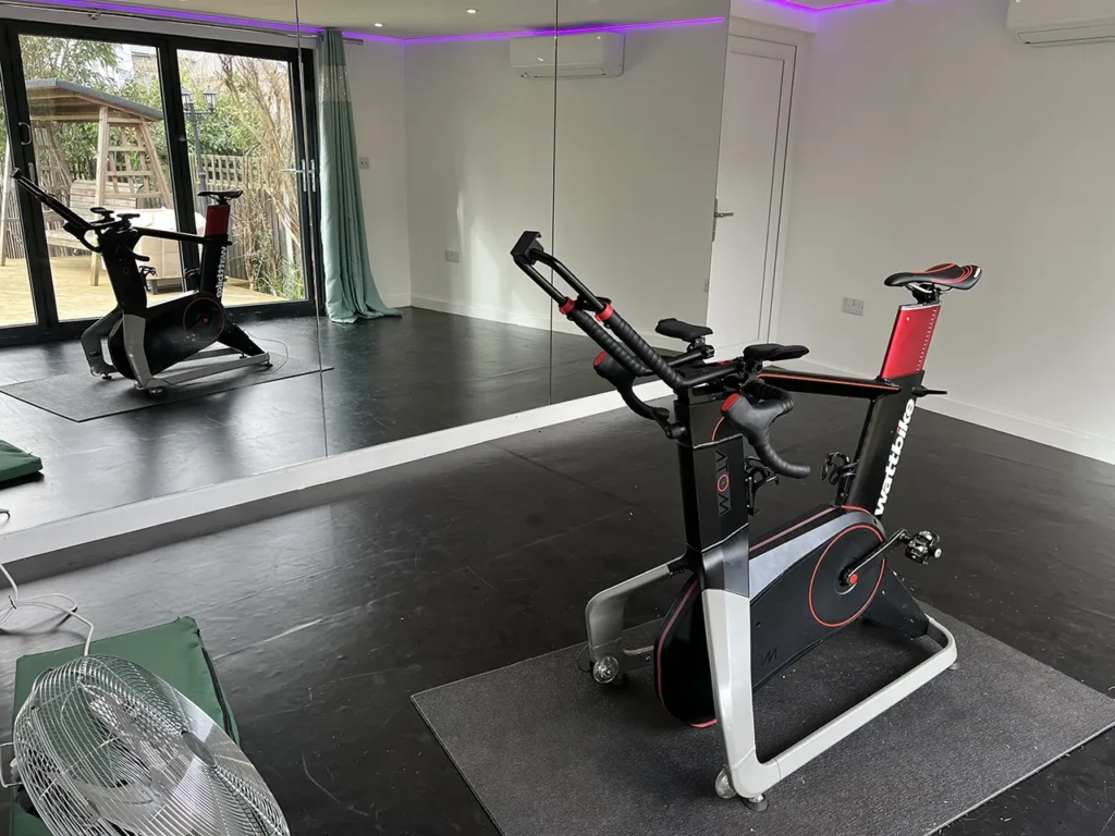 bexley garden gym dance studio room