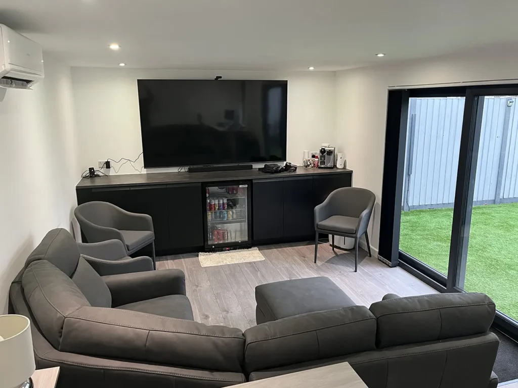 bickley garden room office bar