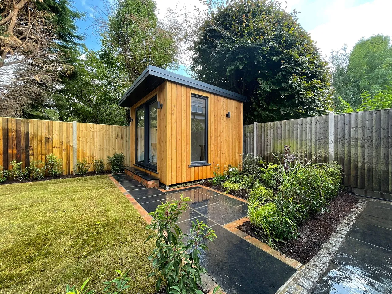 bexley garden rooms cladding larch
