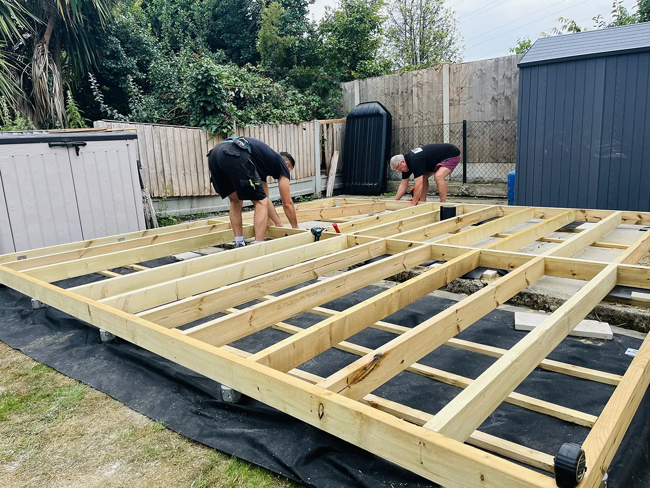 timber-framed garden rooms guide