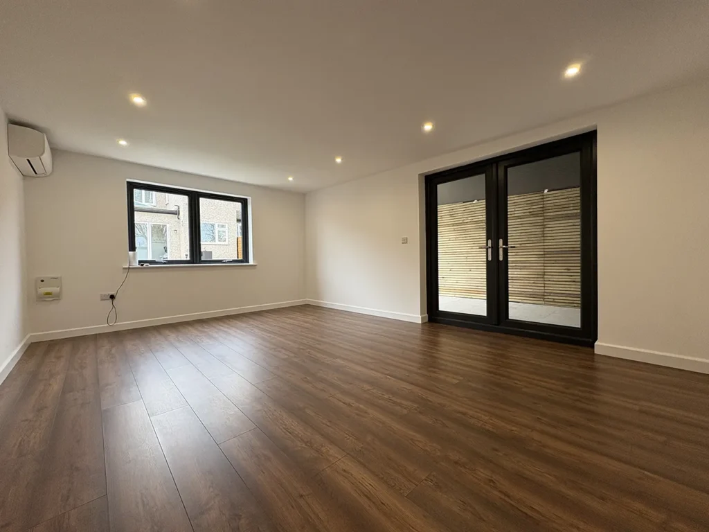 bexley garage conversion to garden room
