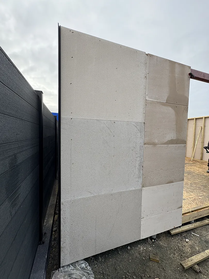 a1 fire rated cement board garden rooms