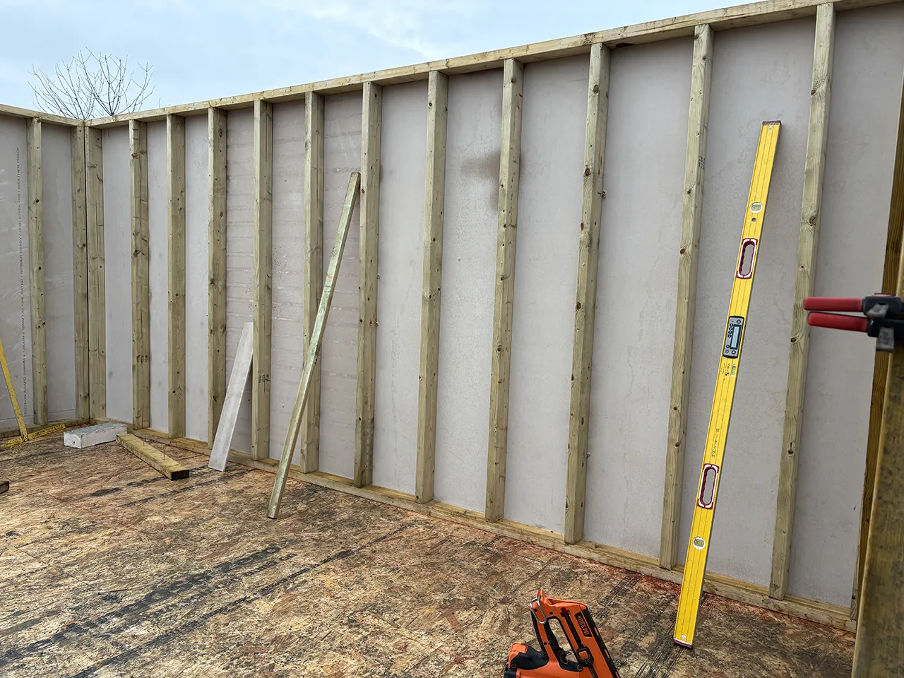 a1 fire rated cement board garden rooms