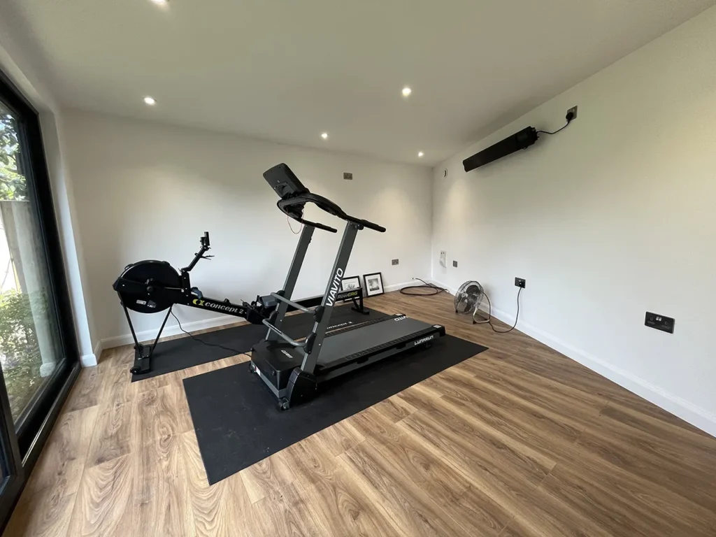 chislehurst bespoke garden gym room bgr
