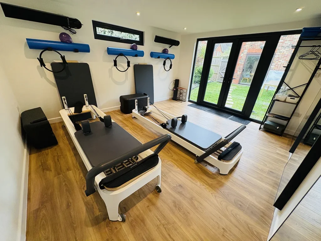 kidbrooke garden room pilates studio bgr