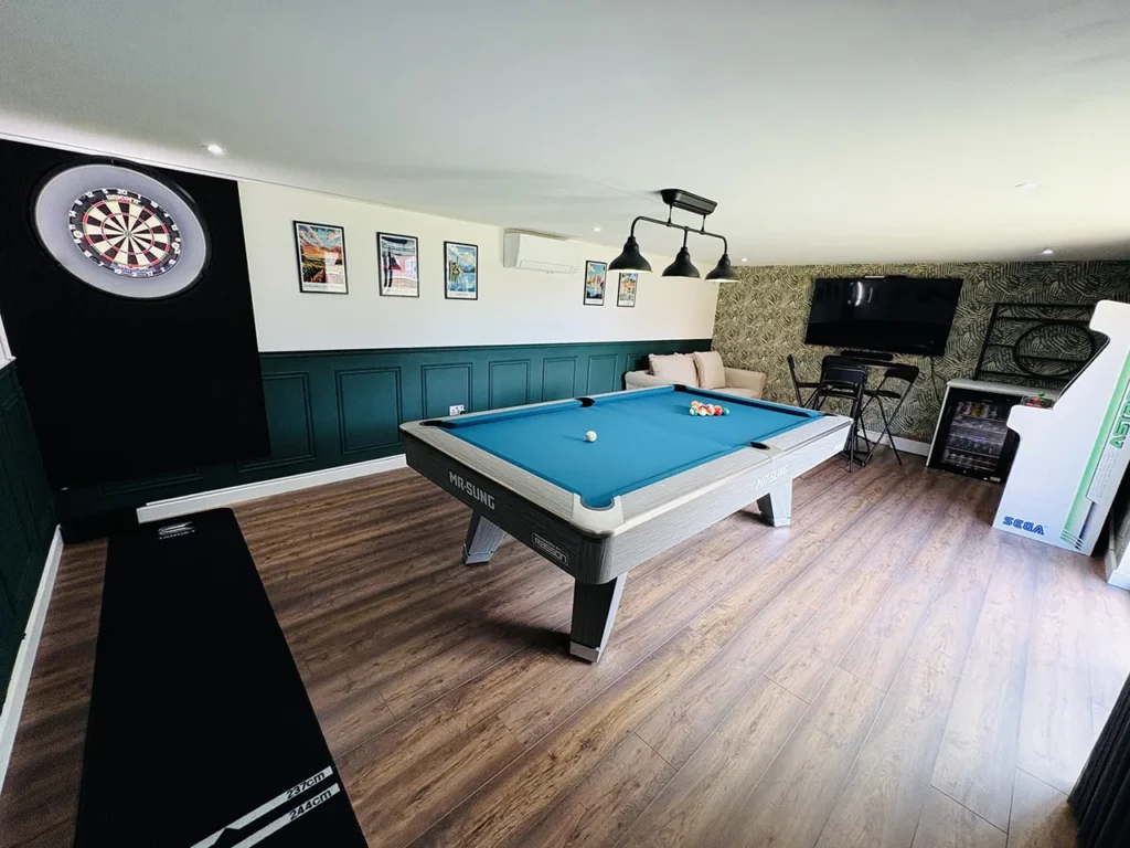 gillingham bespoke garden games room